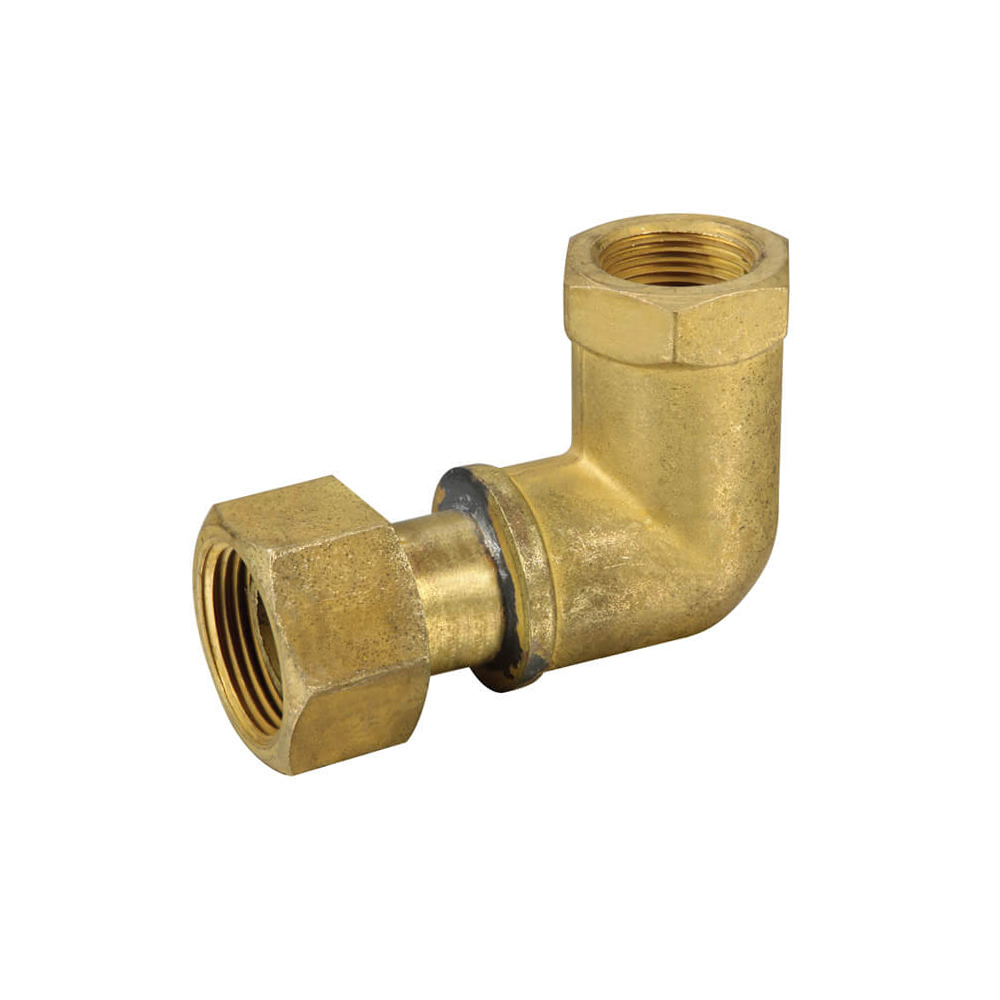 Elbow Brass Loose Nut 20FI X 25 Loose Nut