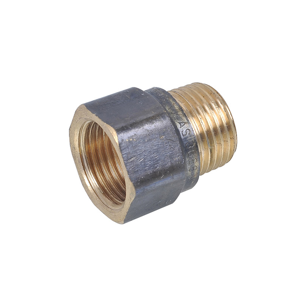 Adaptor MI X FI Brass 15MM NSW