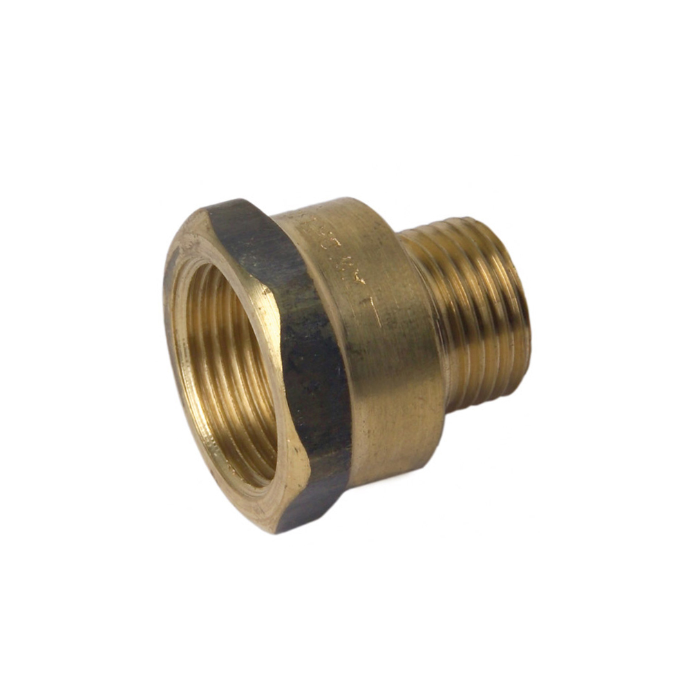 Adaptor MI X FI Reducing Brass 10FI X 15MI