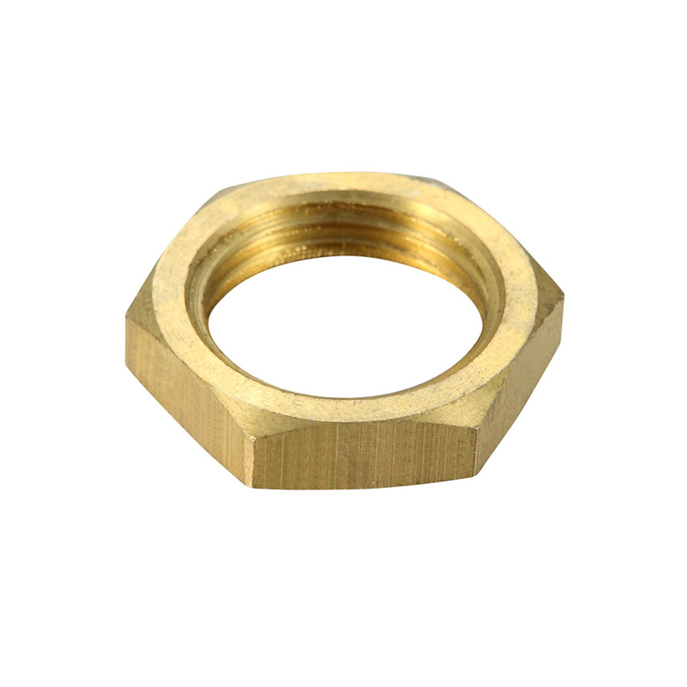 Lock Nut Brass 4MM