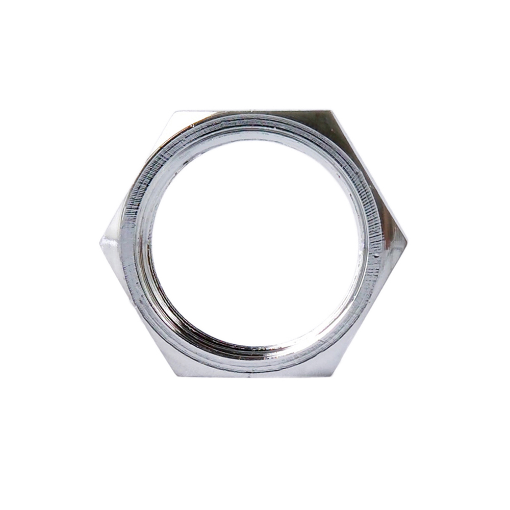 Lock Nut Chrome Plated 15MM