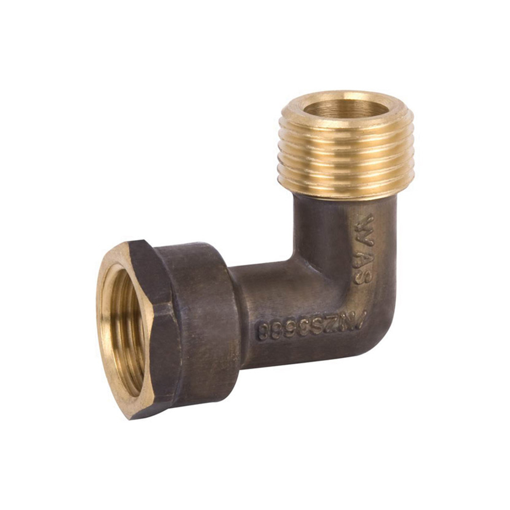 Elbow Brass MI X FI 6MM