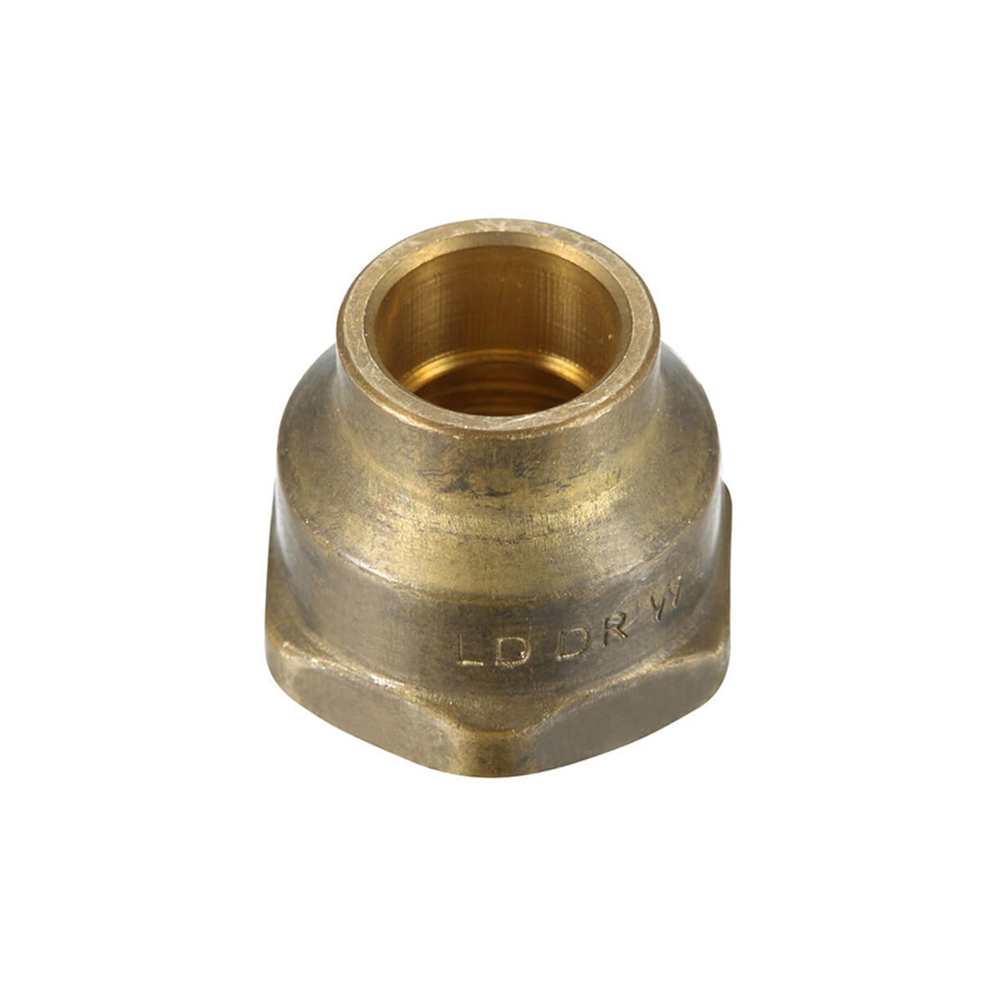 Tube Bush (No.4F) Brass 15OD X 15FI