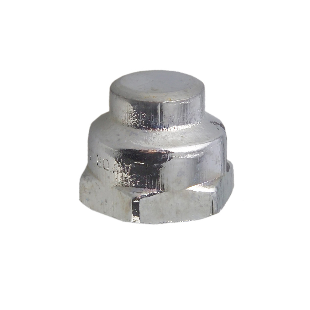 Flared Compression Cap Chrome Plated 15MM