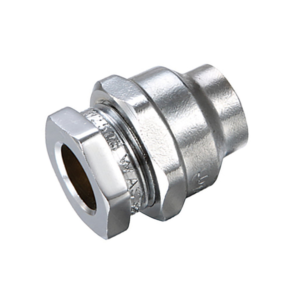 Flared Compression Union Chrome Plated 20C X 20C