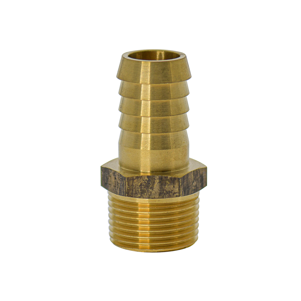 Hose Barb Brass 10MI X 6MM