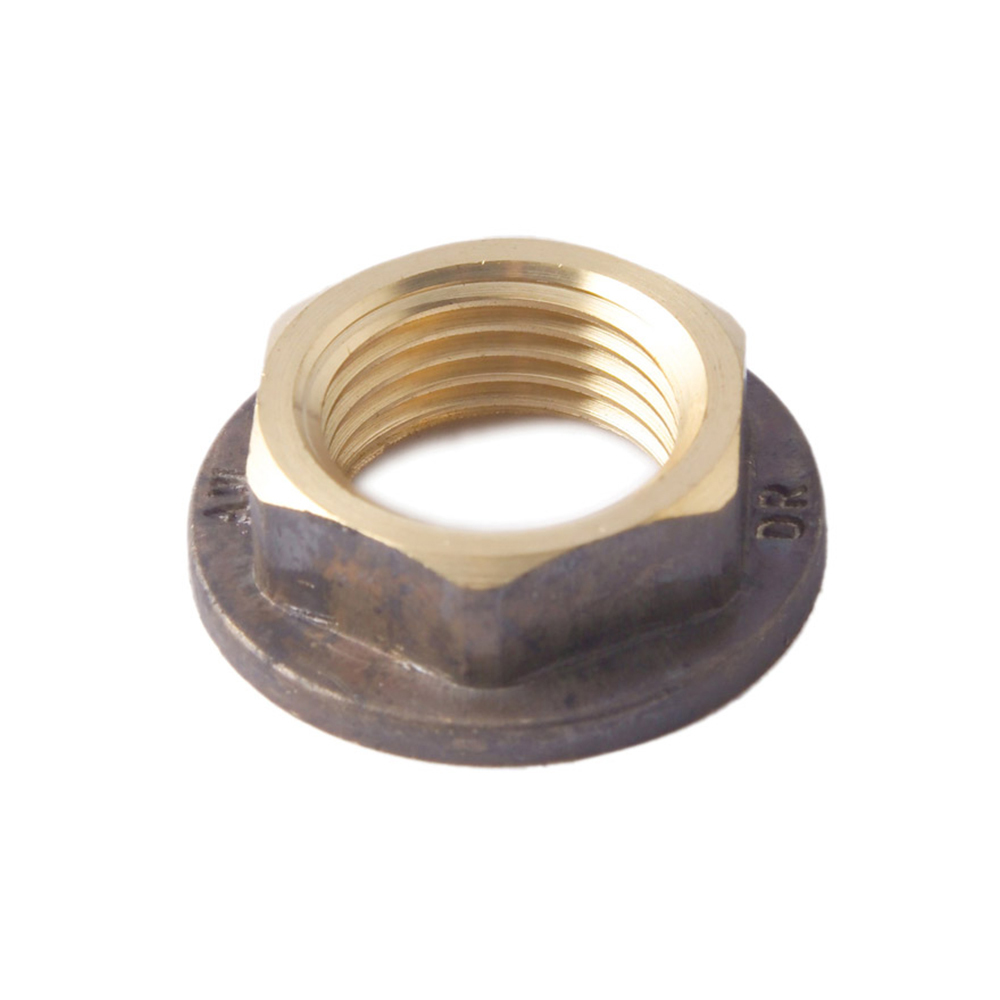 Flanged Back Nut Brass 15MM