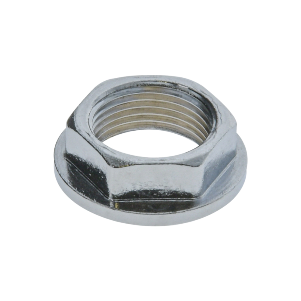 Flanged Back Nut Chrome Plated 15MM