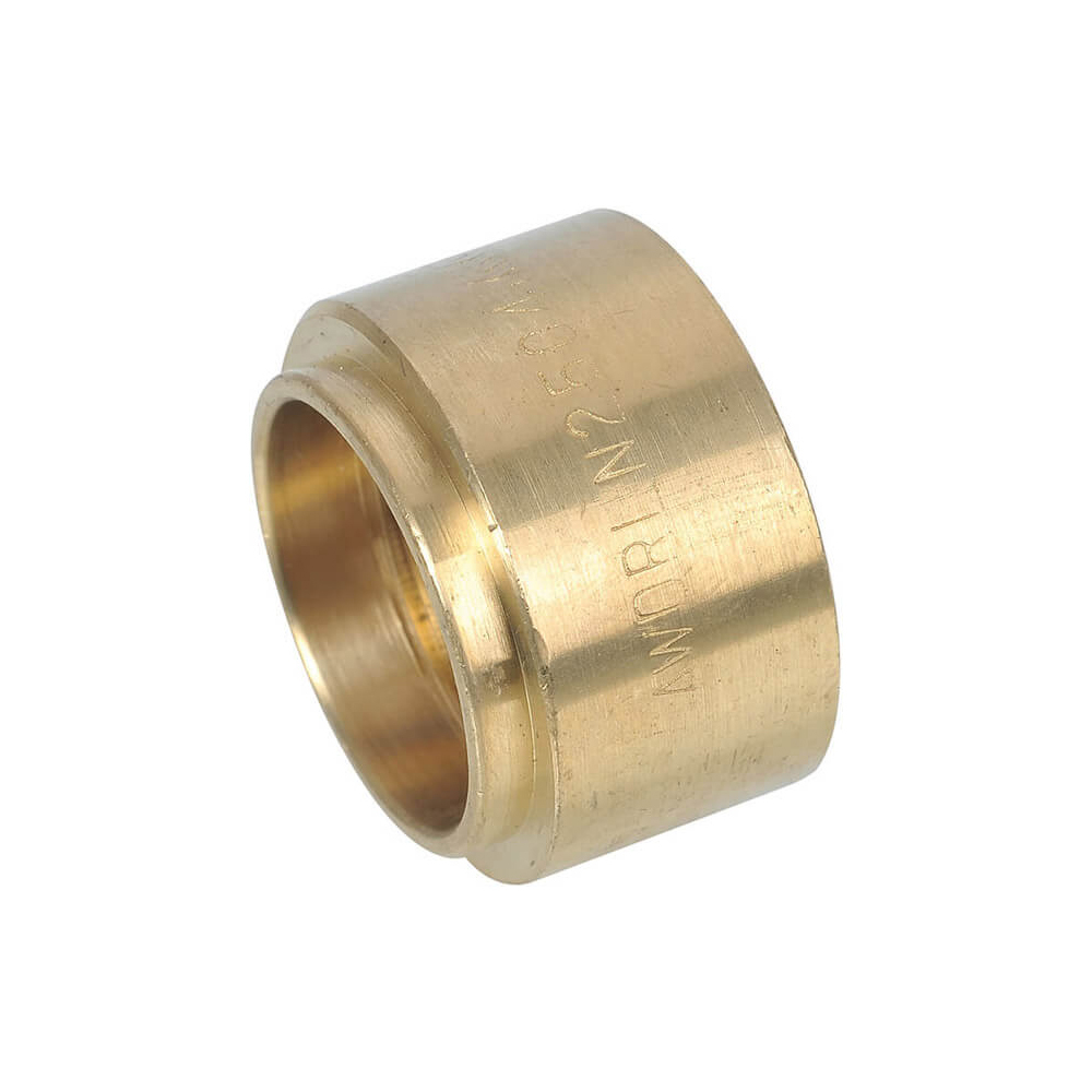 Tank Nipple Brass 26OD X 20FI