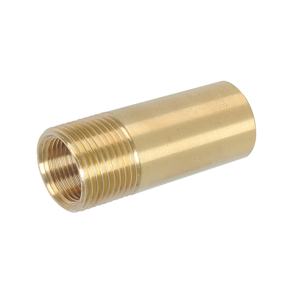 Tank Nipple Brass 25MI X 20FI X 33.3OD