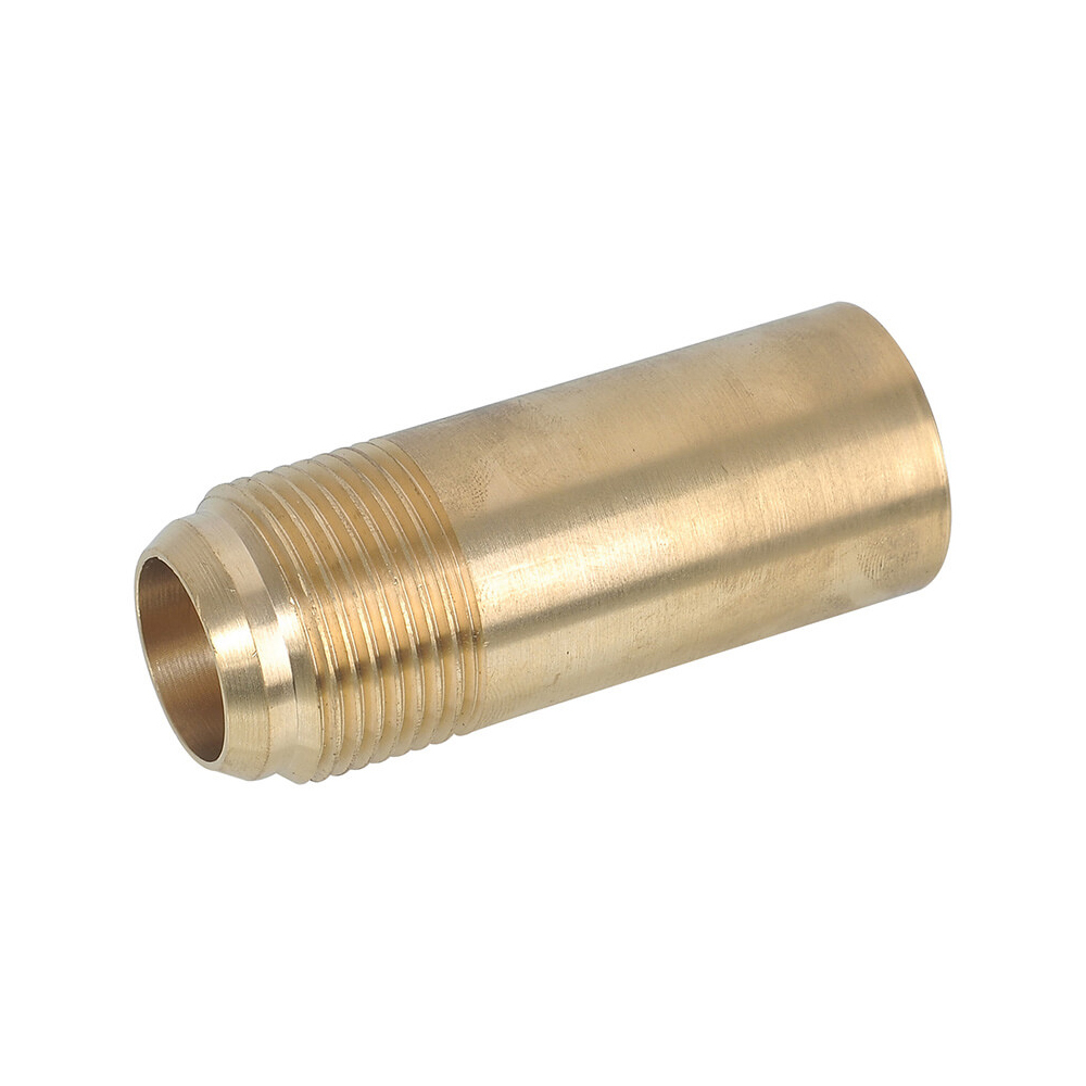 Tank Nipple Flared Brass 25MM