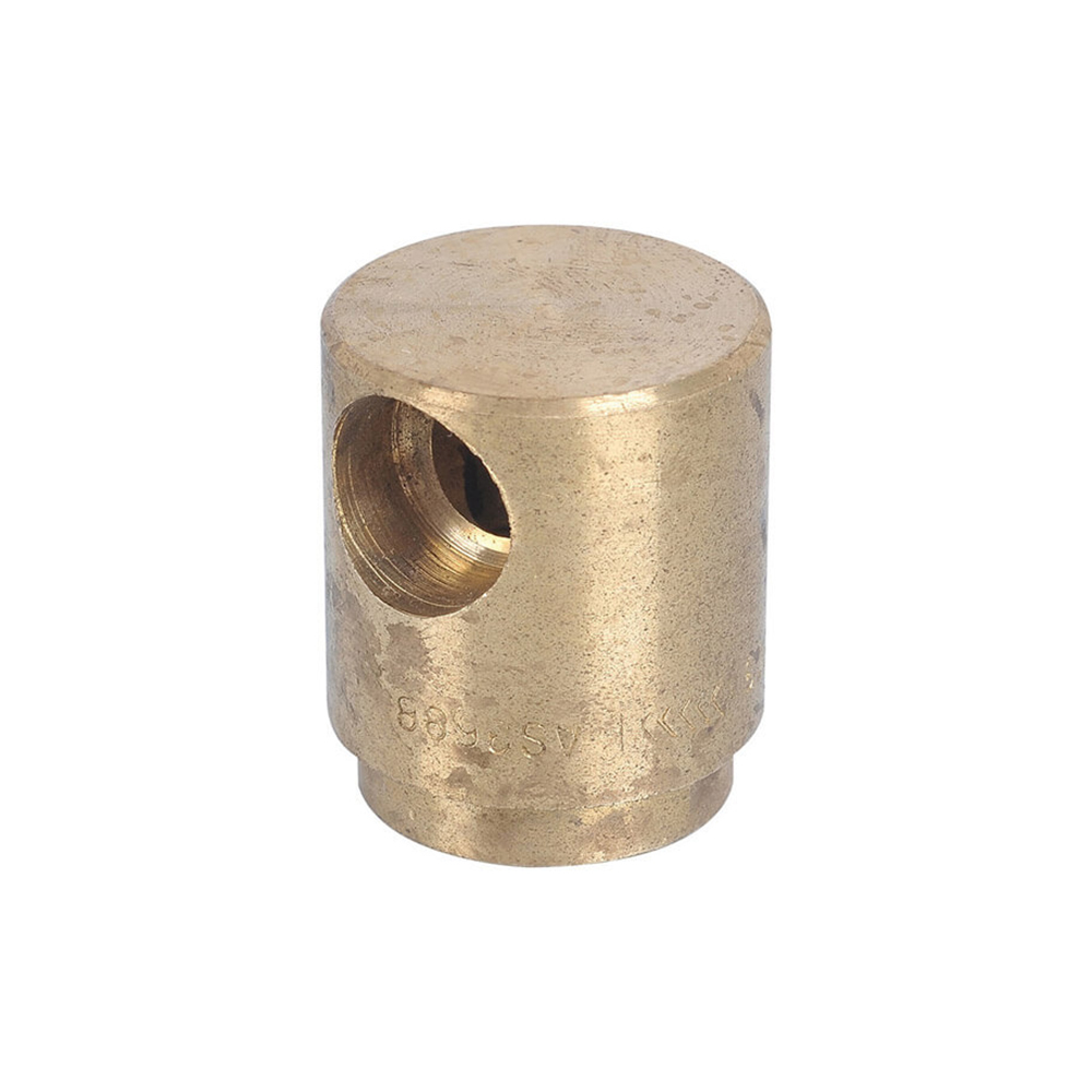 Elbow Brass 20OD X 12.77Id