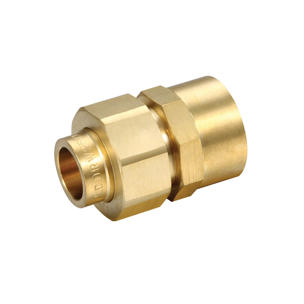 Barrel Union Brass CU X F 25MM