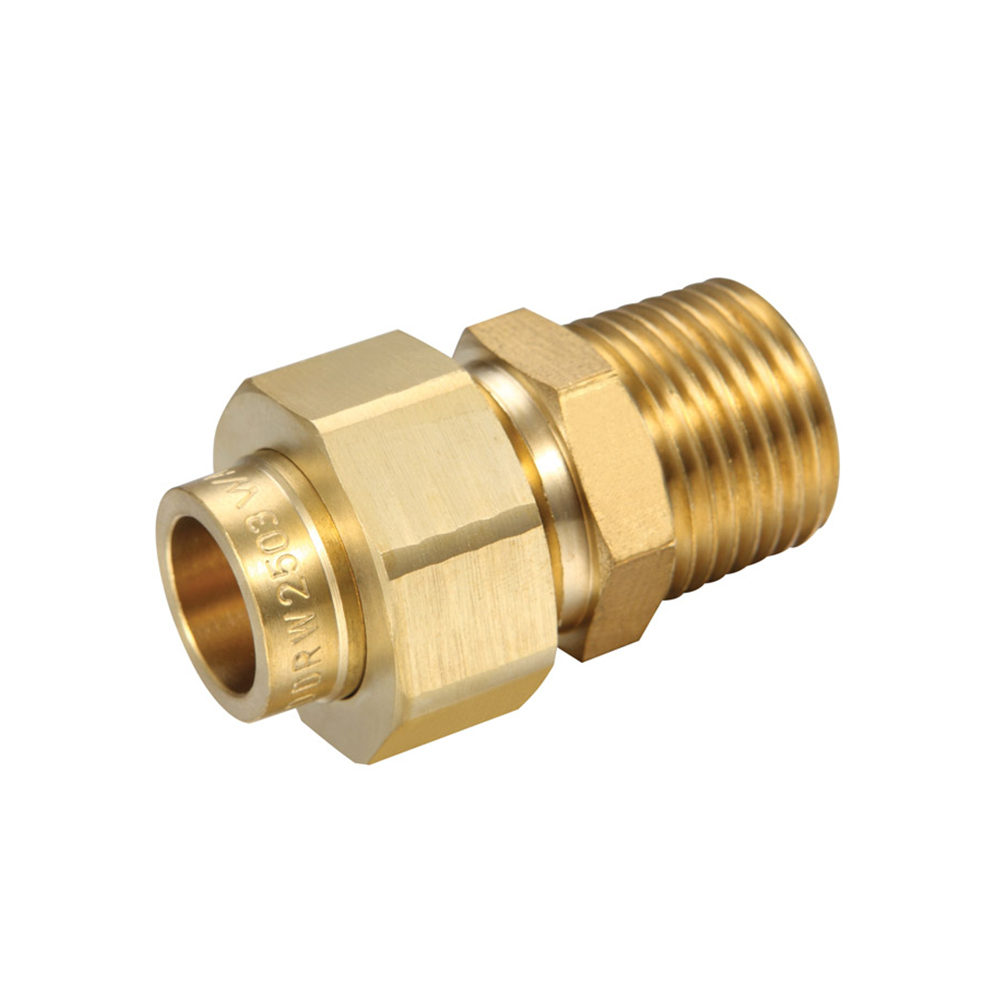 Barrel Union Brass CU X M 15MM