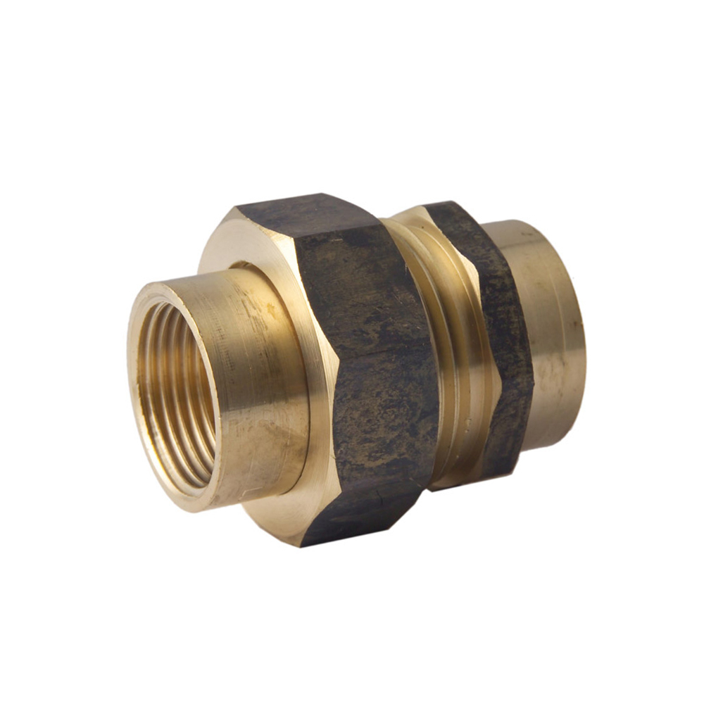 Barrel Union Brass FI X FI 6MM