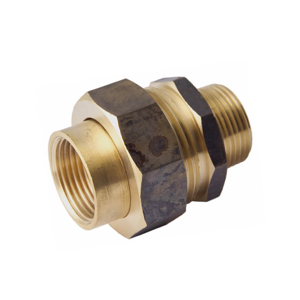 Barrel Union Brass MI X FI 32MM