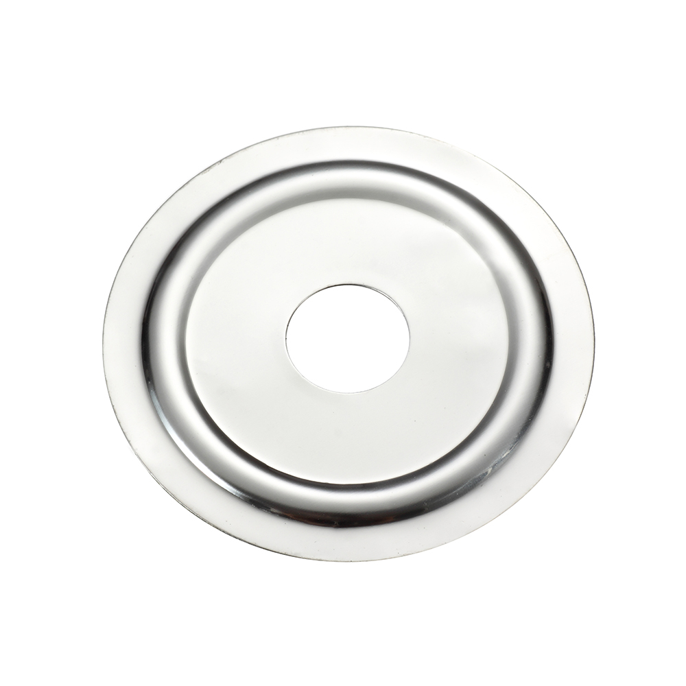 Cover Plate Flat BSP Stainless Steel 15MM