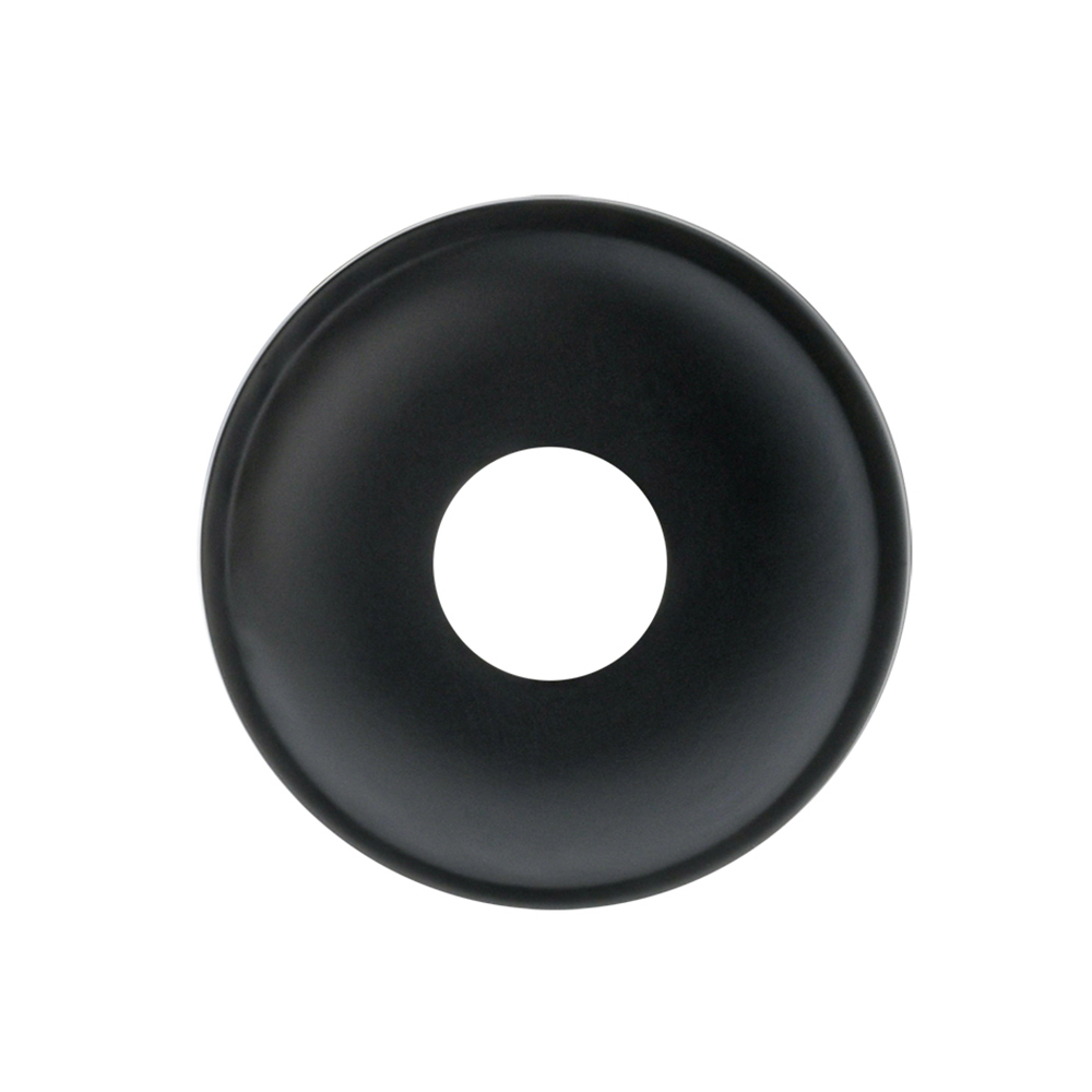 Cover Plate Rise BSP 15 X 9MM Mattee Black