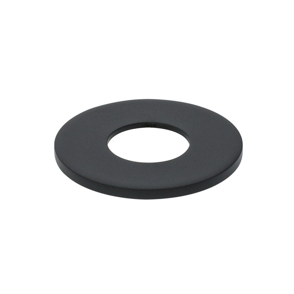 Designer Cover Plate BSP 15MM Matte Black