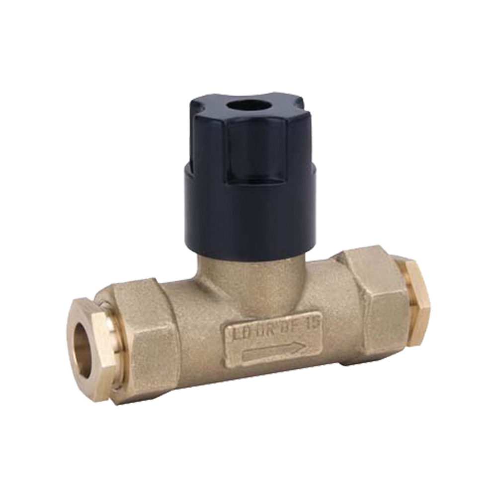 Isolation Non Return Valve Flared 15MM