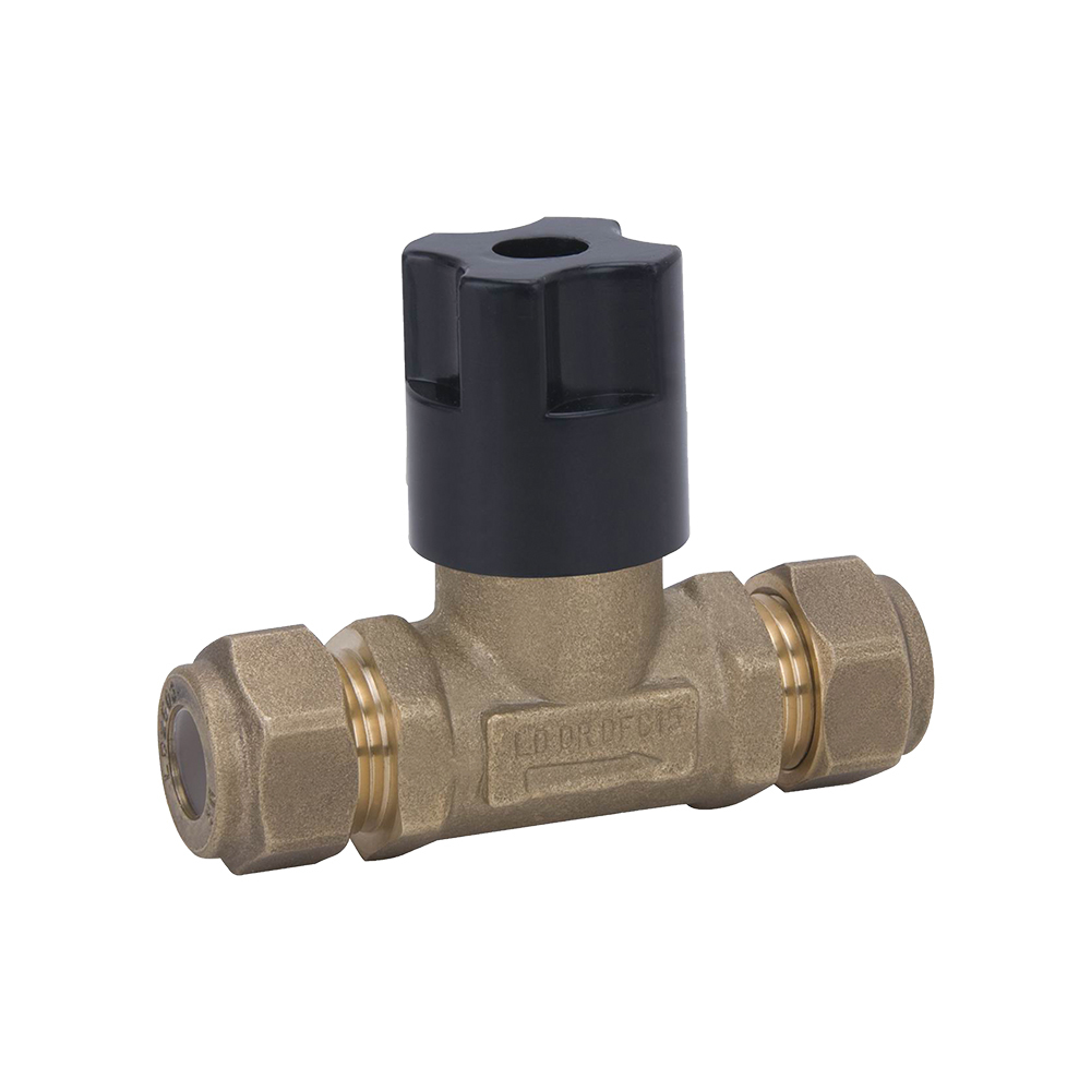 Isolation Non Return Valve CU Compression 15MM