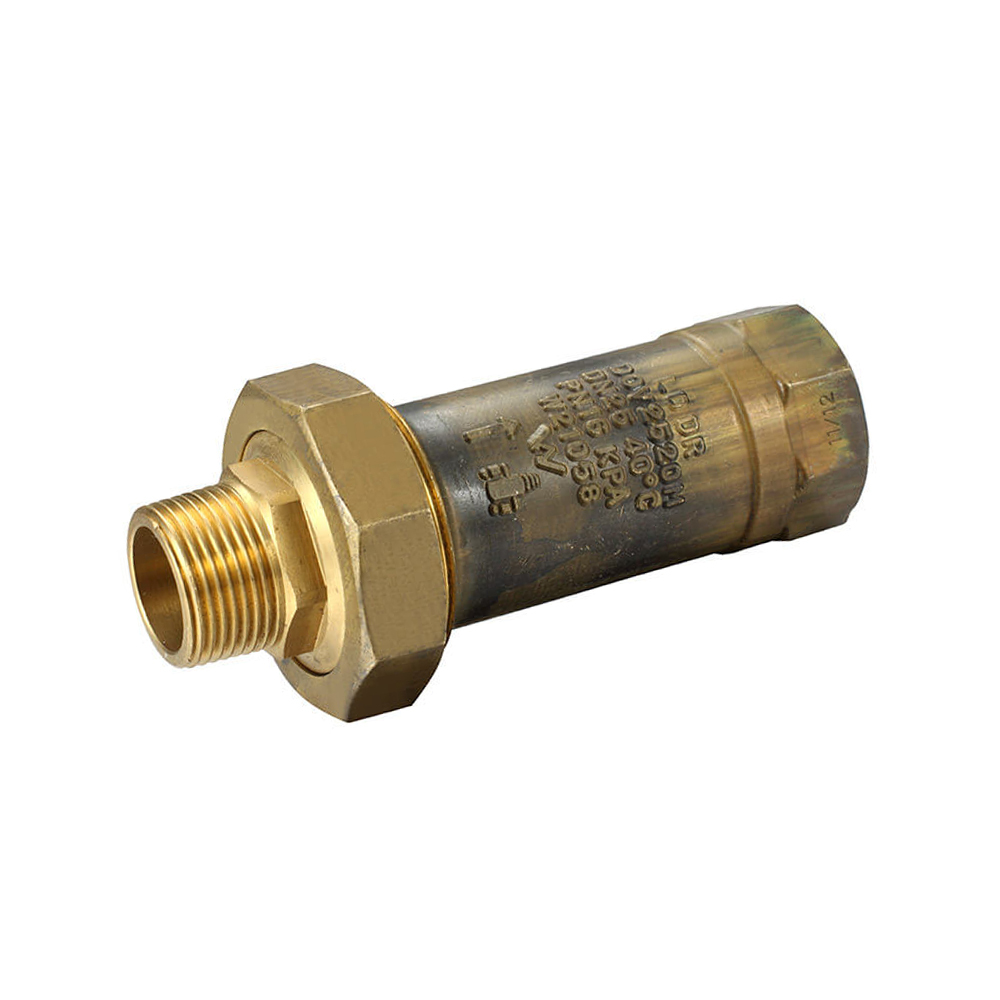 Dual Check Valve Watermarked 25 X 20MM With Strainer