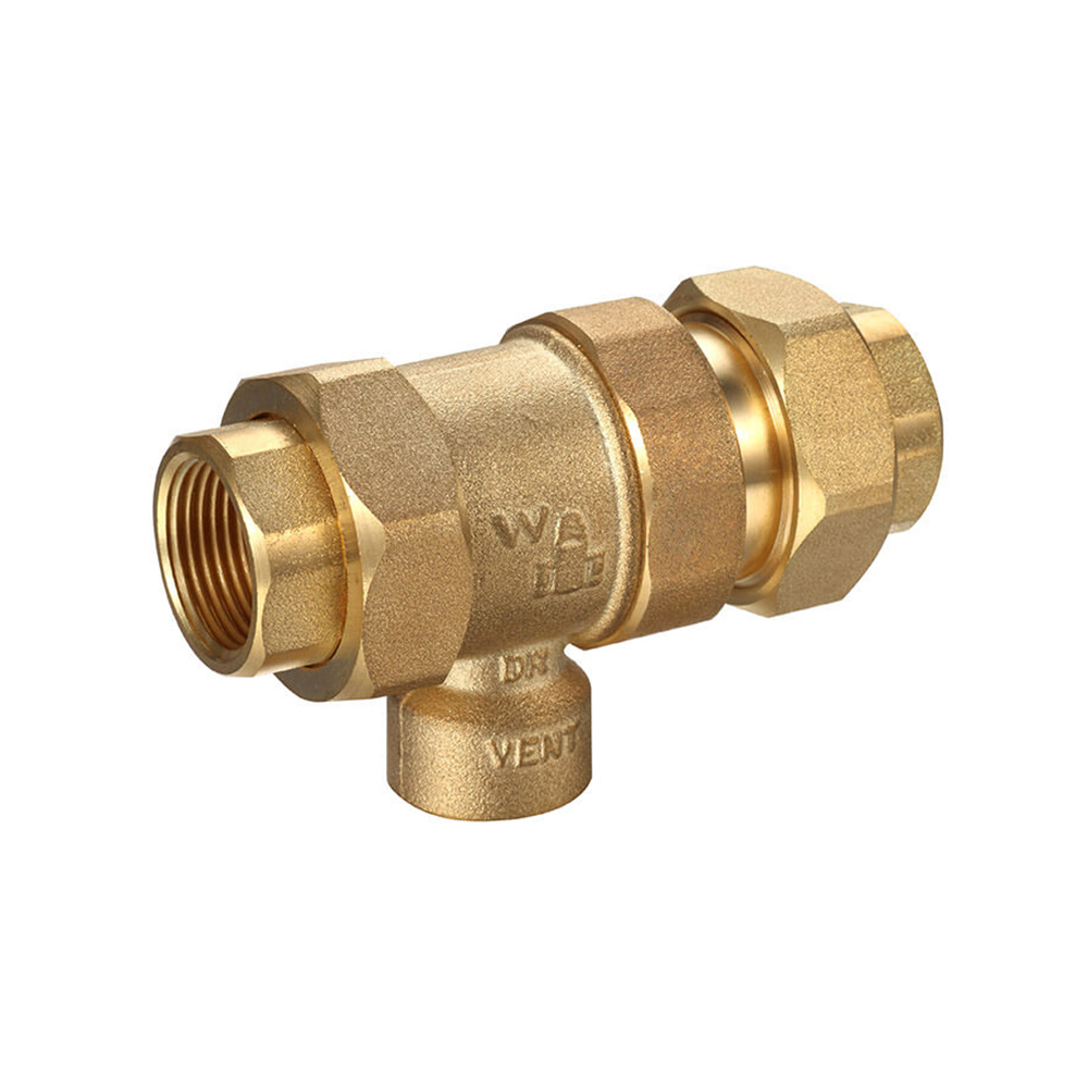 Dual Check Valve With Atmospheric Pressure Port 20MM