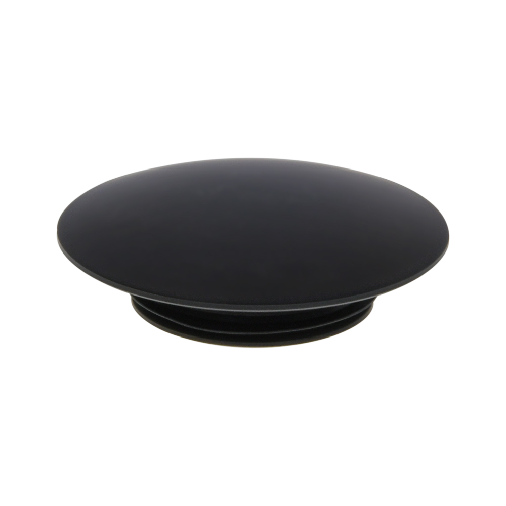 Dome Cover Plug And Waste 32MM Matte Black