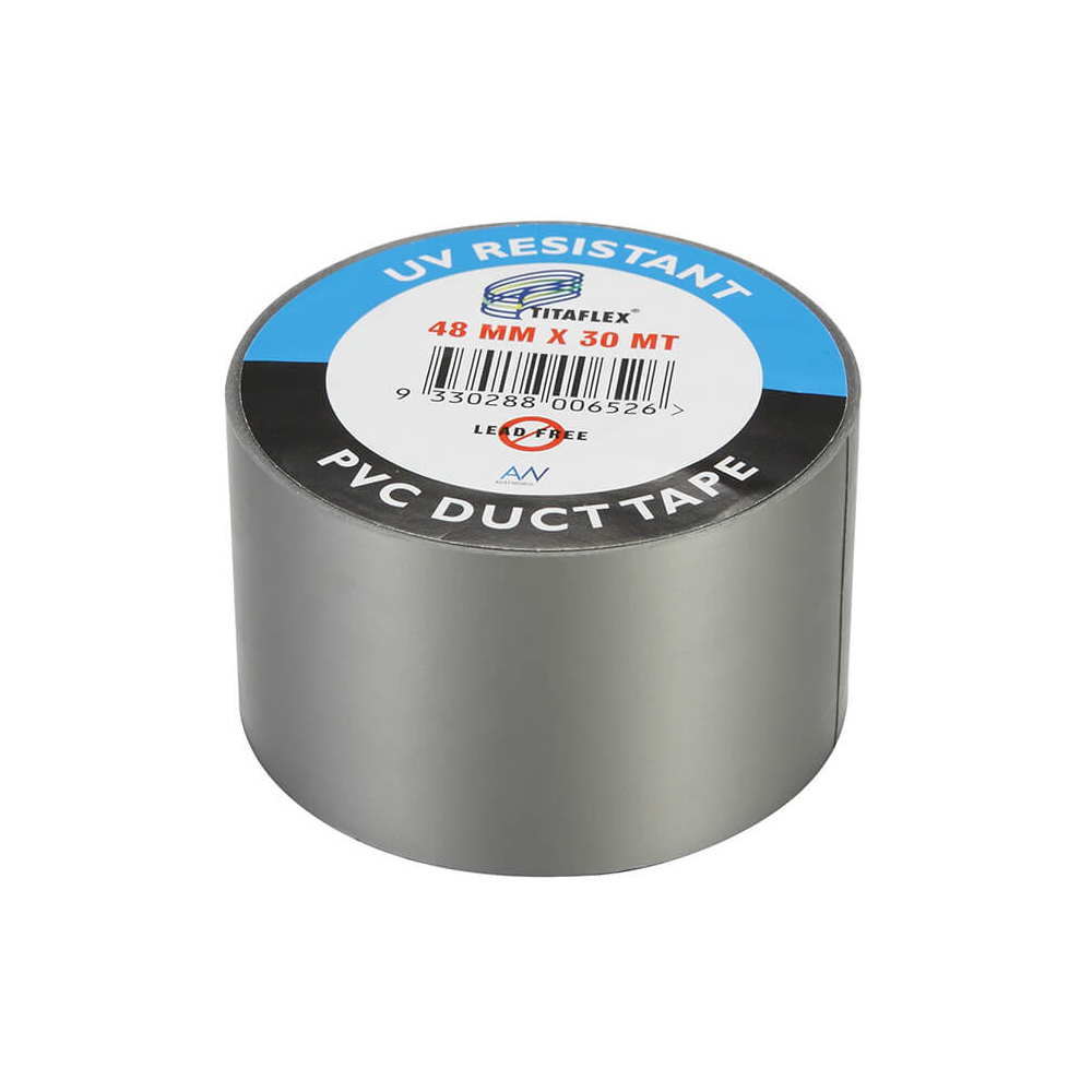 Duct Tape Grey UV Resistant 48MM X 30Mt