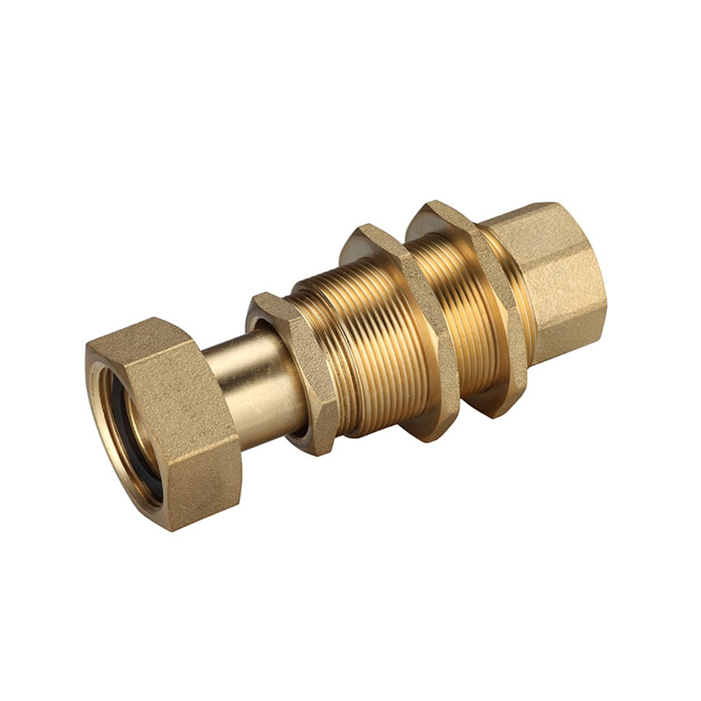 Meter Coupling Extendable Brass 20FI X 25FI BSP