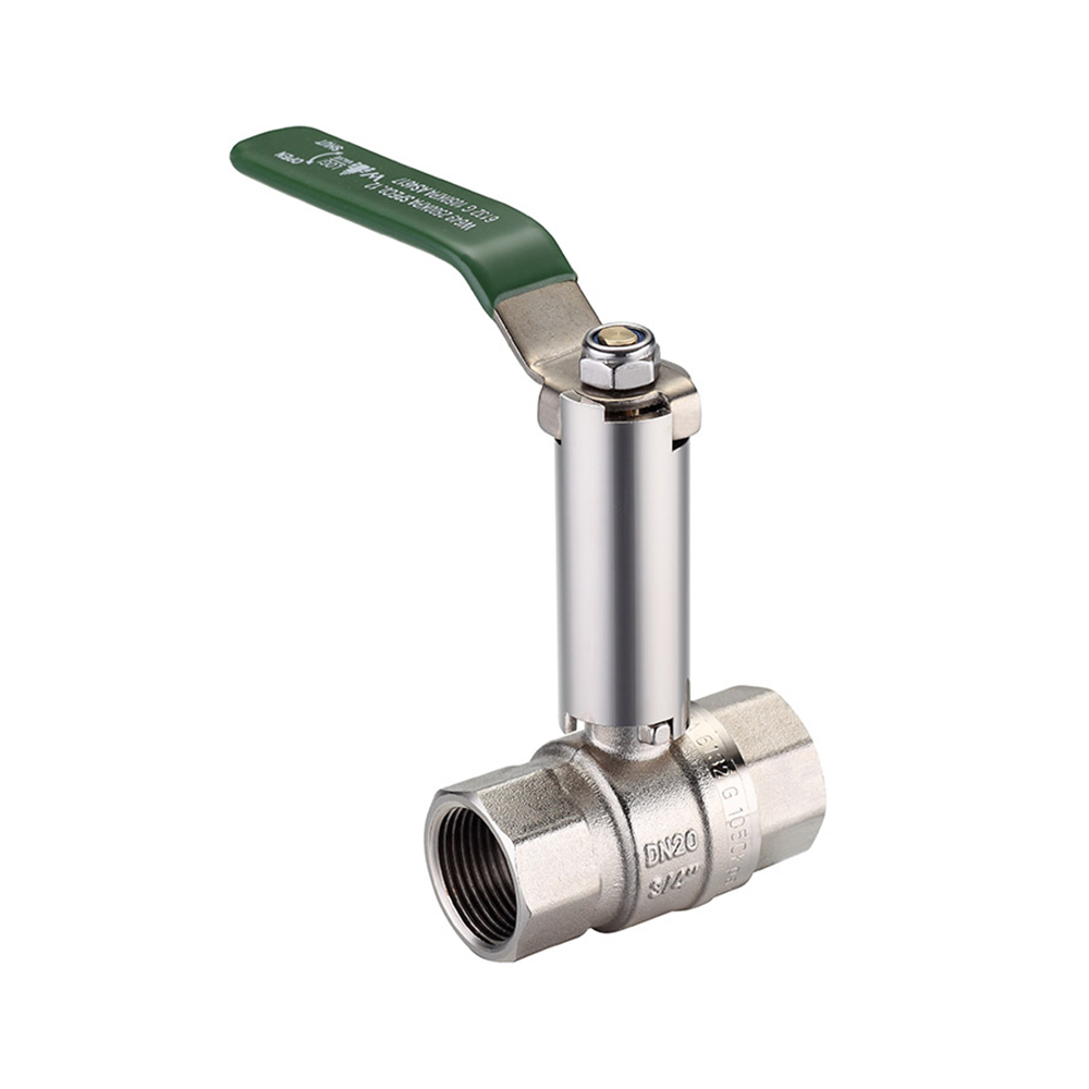 Dual Approved Ball Valve Extended Lever Handle FI X FI 100MM