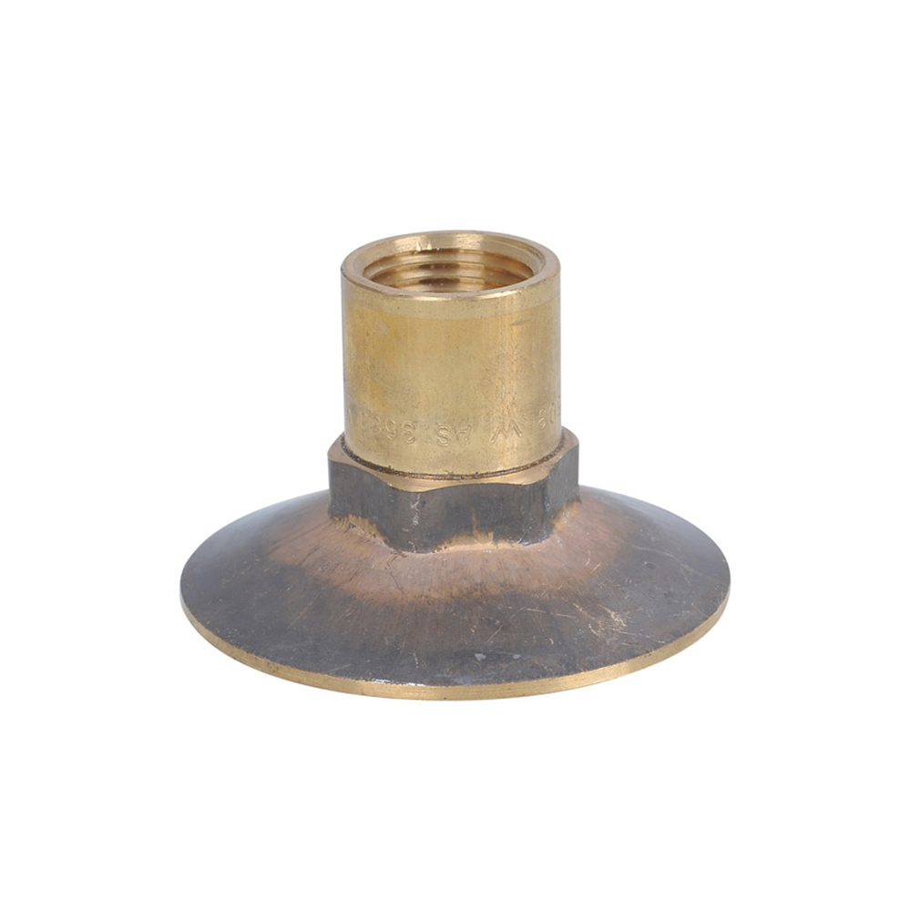 Flanged Bib Extension Brass 15MM X 40MM