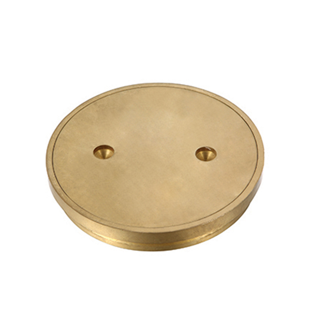 Clear Out Round Brass 150MM