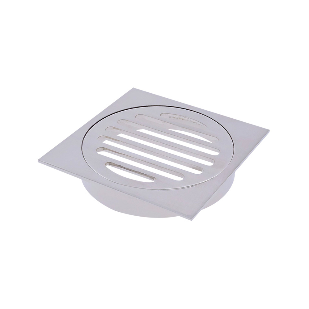 Floor Grate Square Chrome Plated 100MM