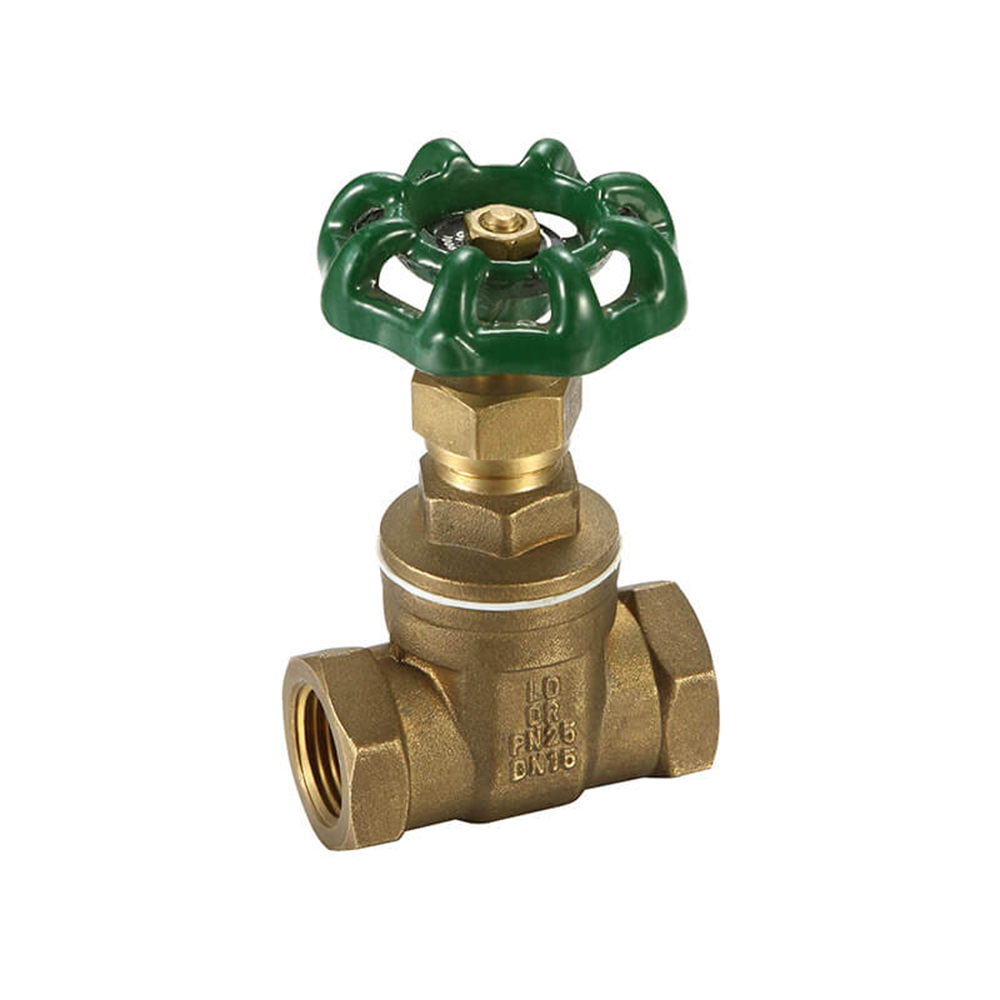 Watermarked Gate Valve Brass 100MM