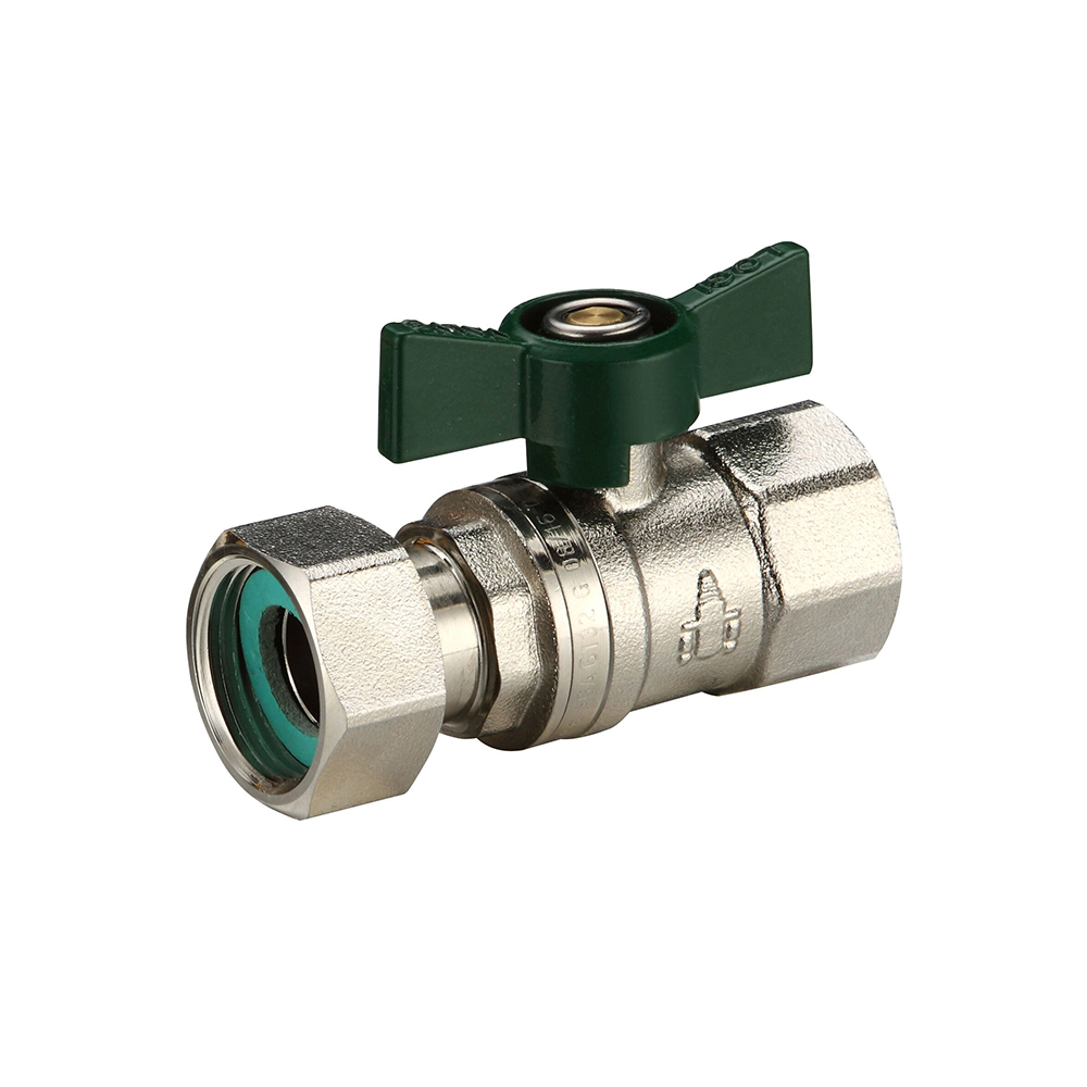 Swivel Nut Ball Valve Water FI 15MM