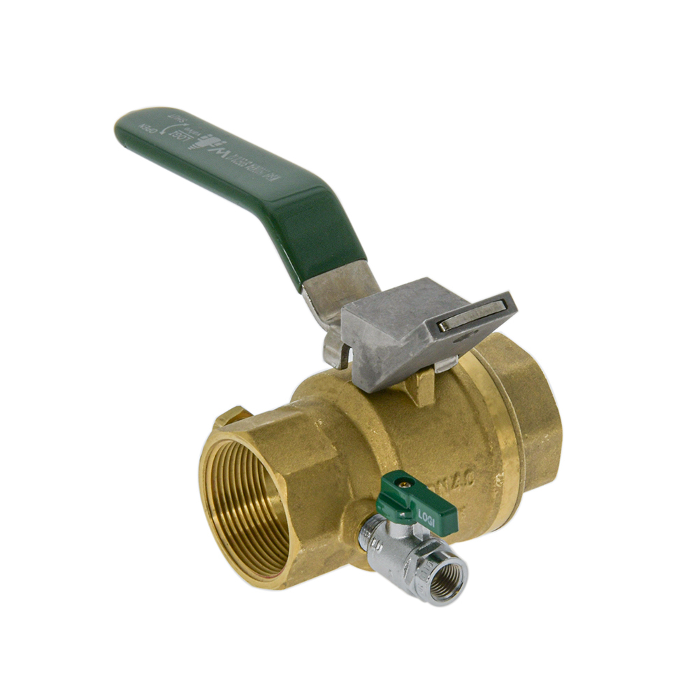 Watermarked Ball Valve HVAC With Mini Ball Valve FIxFI 10MM