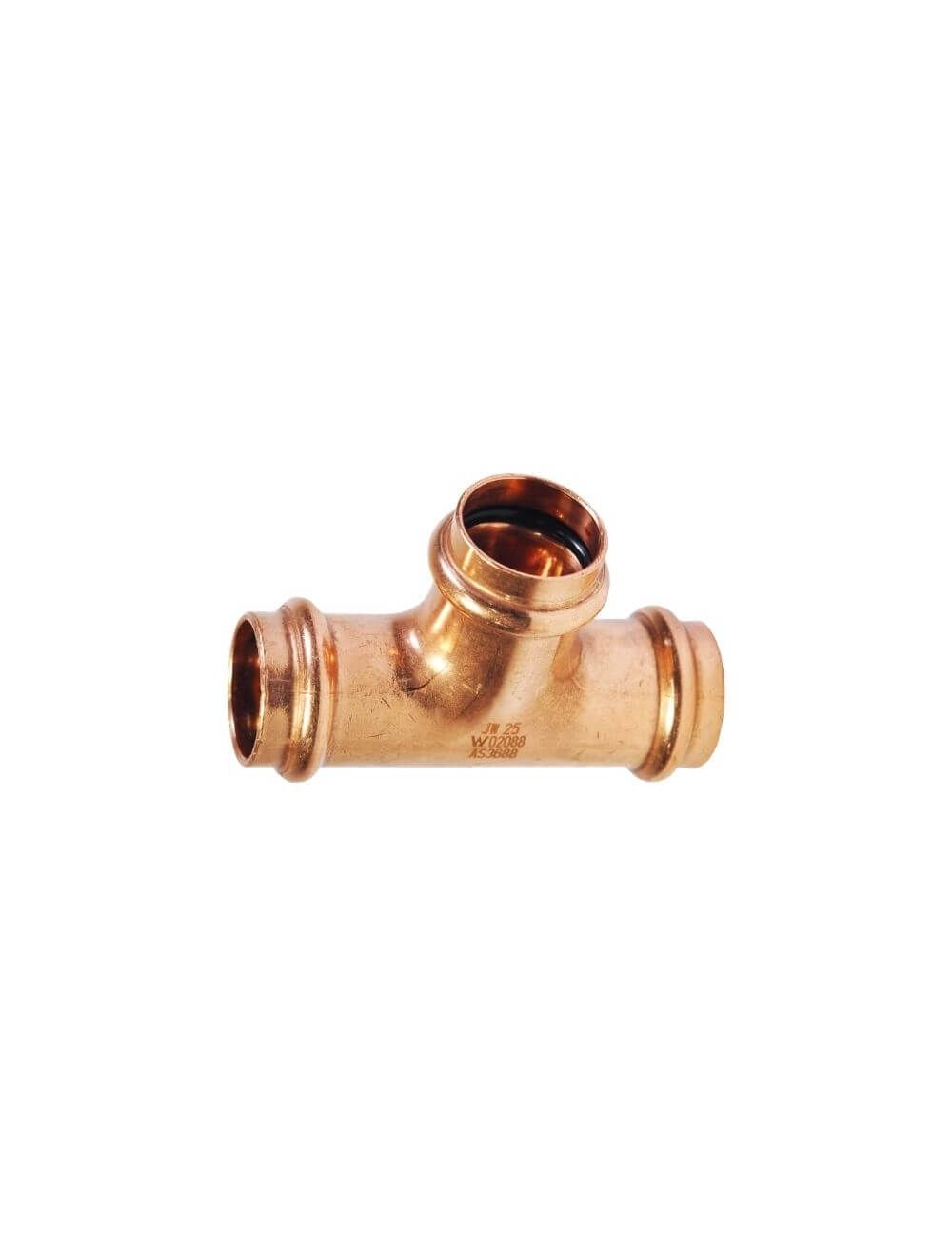 iTemp - iPress Tee Equal 15mm water fitting Bpress