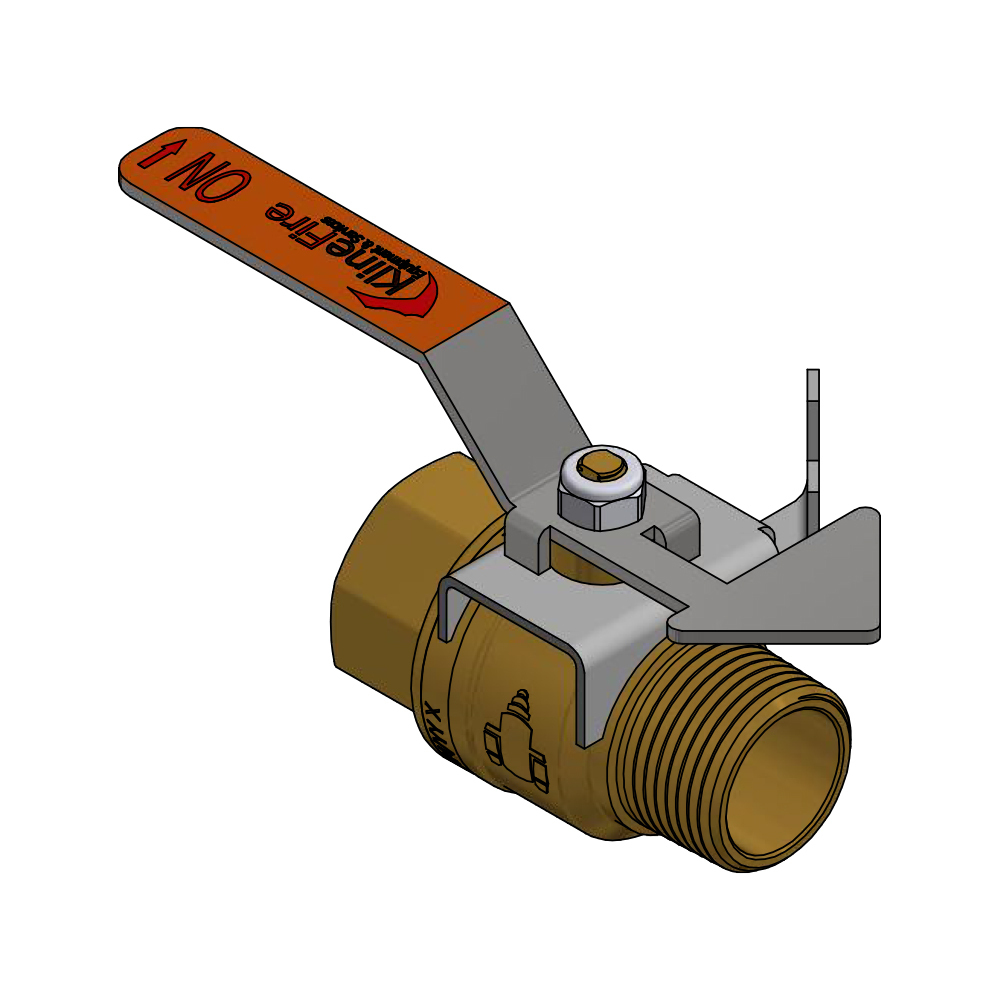 Fire Hose Reel Shut Off Valve 25MM