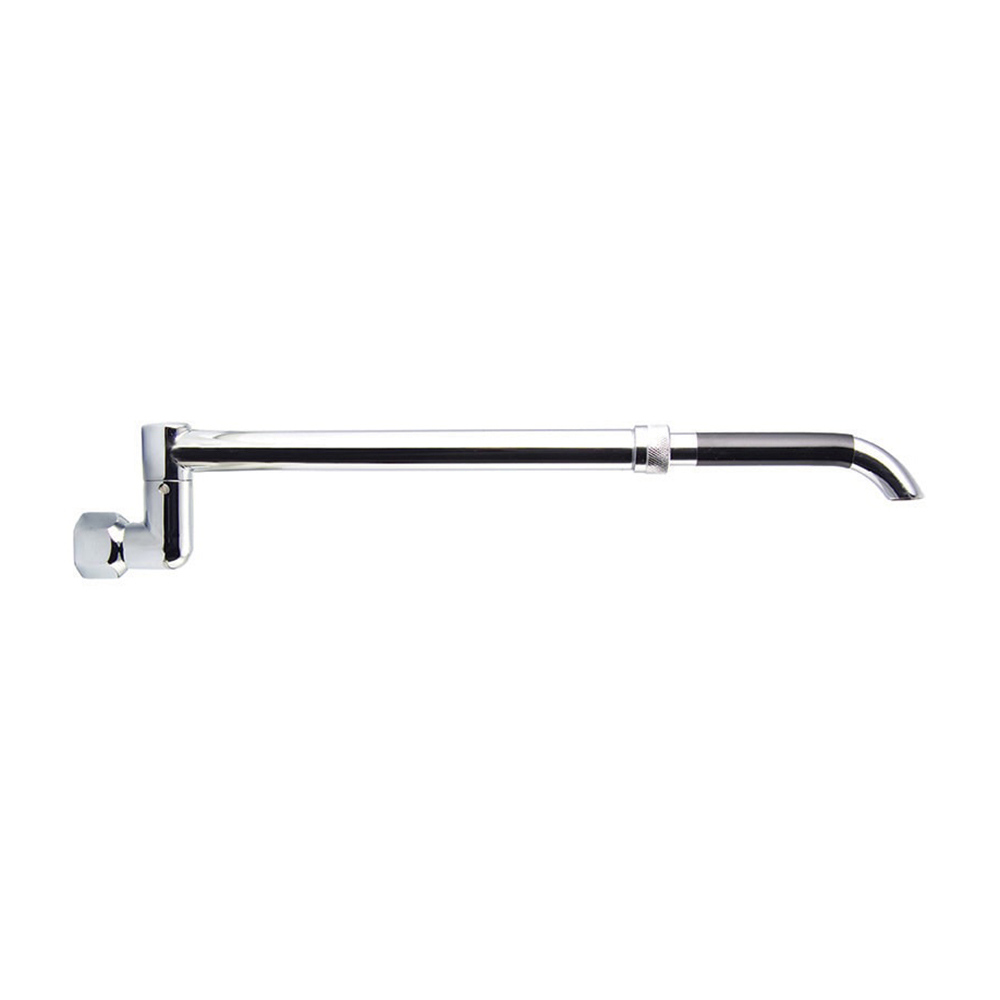 Laundry Arm Telescopic Chrome Plated 600MM