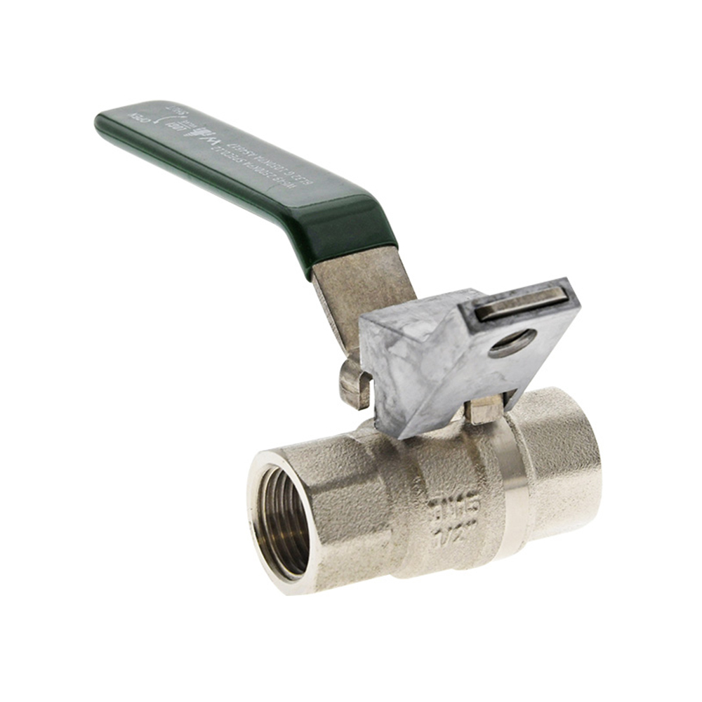 Dual Approved Ball Valve Lockable FI X FI 15 MM