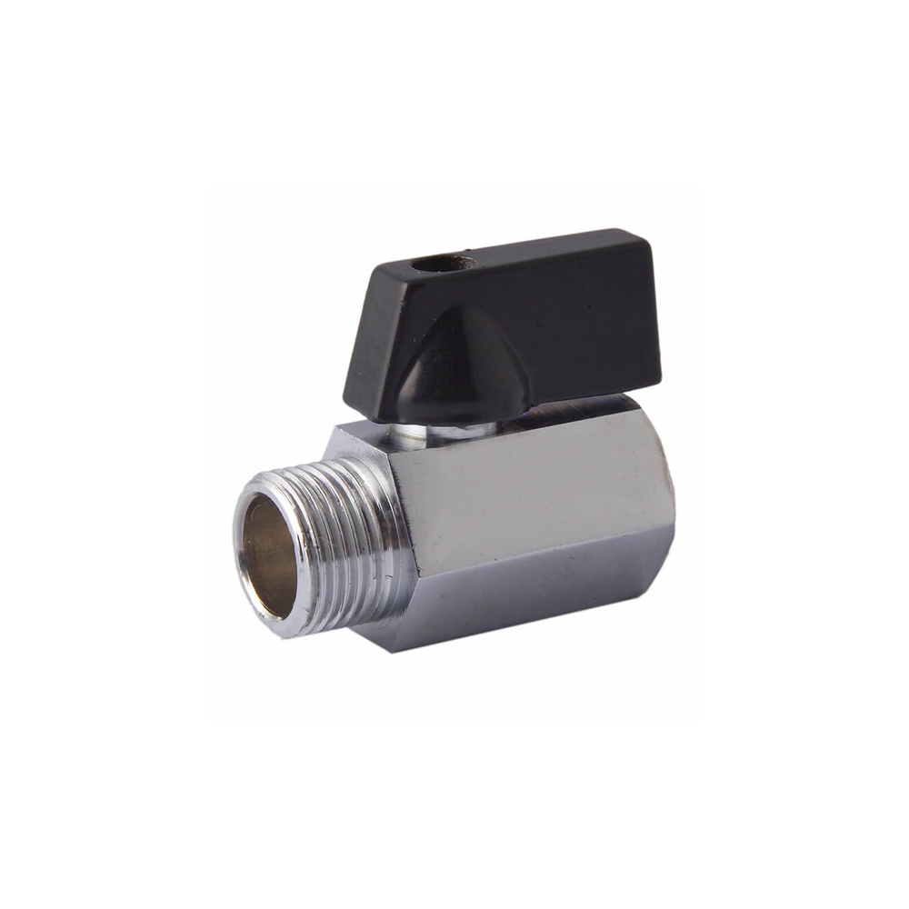 MIni Ball Valve Chrome Plated MI X FI 4MM