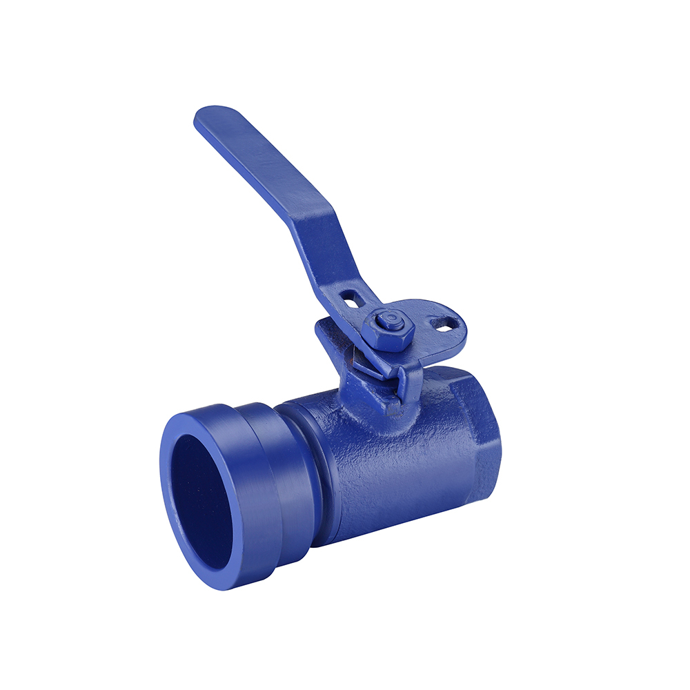 Ball Valve Mine SG Iron FI X Shoulder 25MM