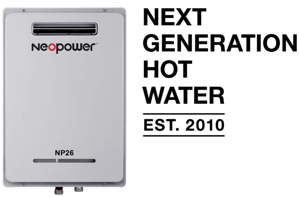 NeoPower Continuous Flow Hot Water