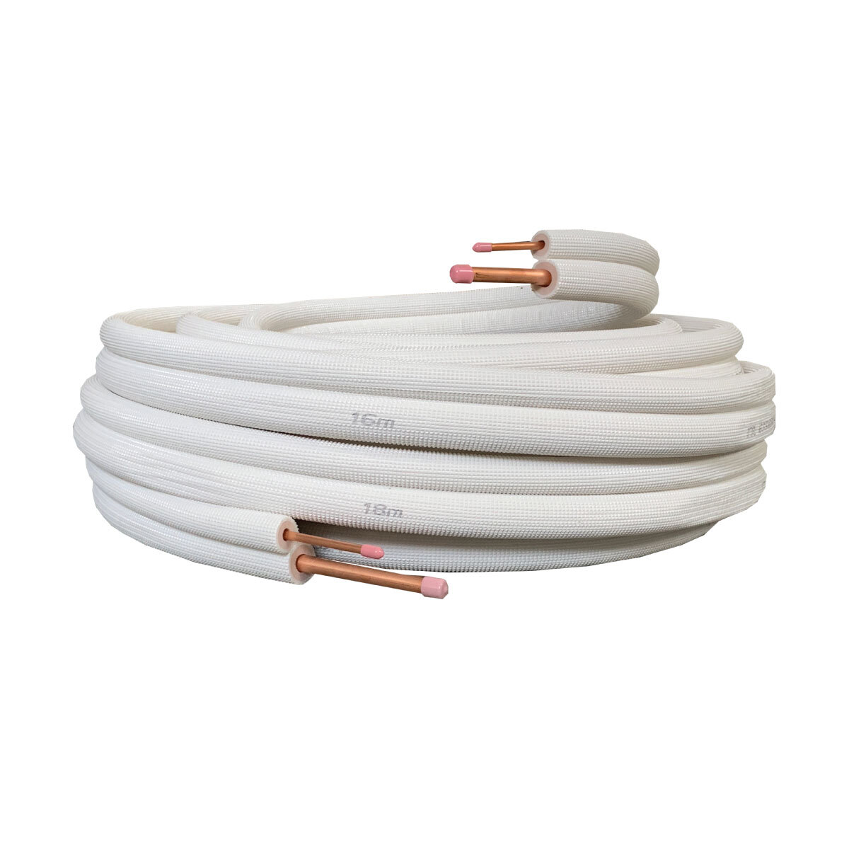 iTemp - Insulated pair coil 1/4 x 3/8 20m length