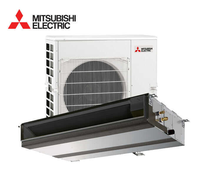 M.E - 10kw Low-Profile Ducted Systems - Ceiling Concealed - INVERTER POWER INVERTER R32 - System