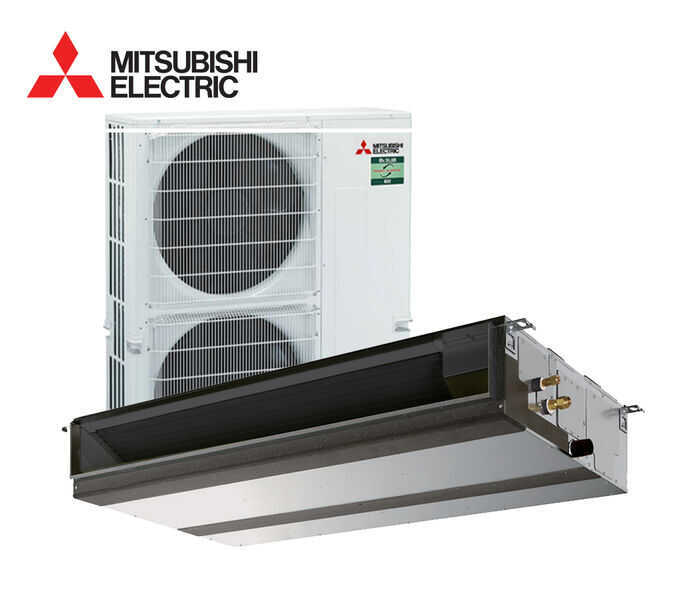 M.E - 14.0kw Low-Profile Ducted Systems - Ceiling Concealed - INVERTER POWER INVERTER R32 - System