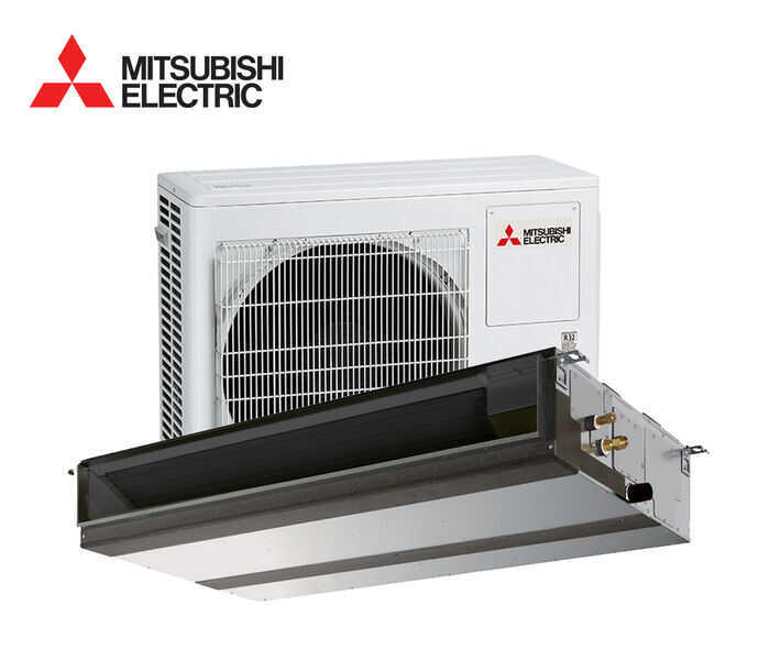 M.E - 5kw Low-Profile Ducted Systems - Ceiling Concealed - INVERTER POWER INVERTER R32 - System