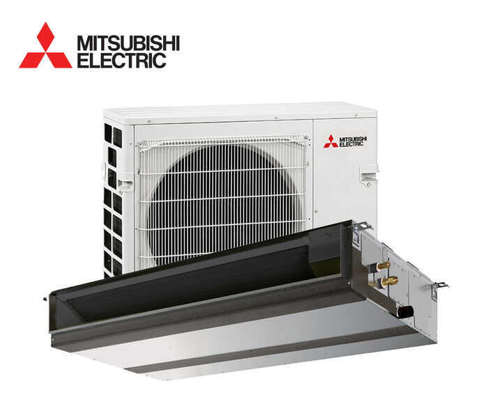 M.E - 6.0kw Low-Profile Ducted Systems - Ceiling Concealed - INVERTER POWER INVERTER R32 - System