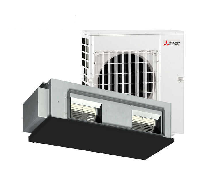 M.E - 10.0kw Ducted Systems - Ceiling Concealed - INVERTER R32 Single Phase - SYSTEM